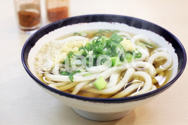 かけうどん かけうどんの写真