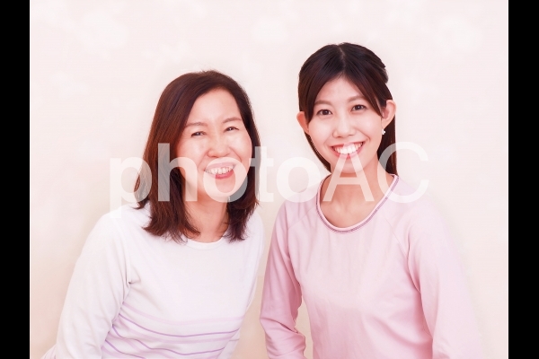 人物 母と娘 34 人物 母と娘 34の写真