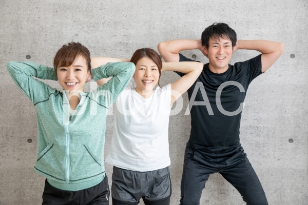 スクワット スクワットの写真