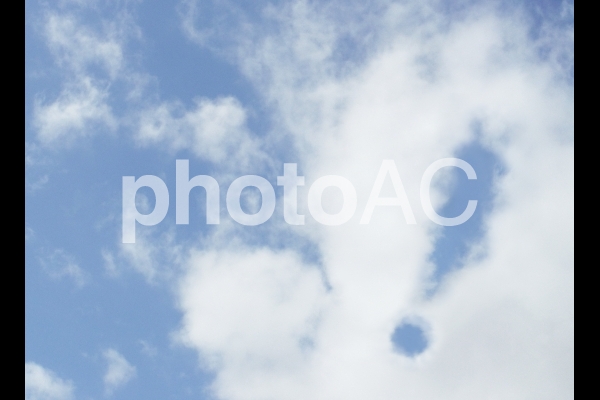 空と雲09 空と雲09の写真