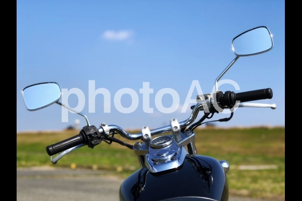 バイクでお出掛け バイクでお出掛けの写真