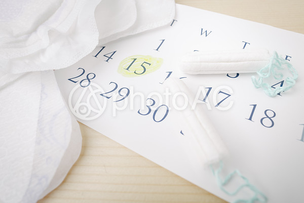 生理予定日19 生理予定日19の写真