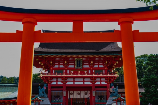 伏見稲荷の写真素材 写真素材なら 写真ac 無料 フリー ダウンロードok
