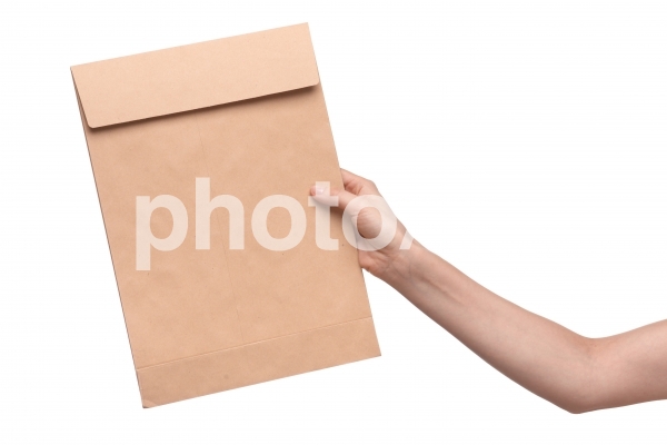 ハンドポーズ 封筒4 ハンドポーズ 封筒4の写真