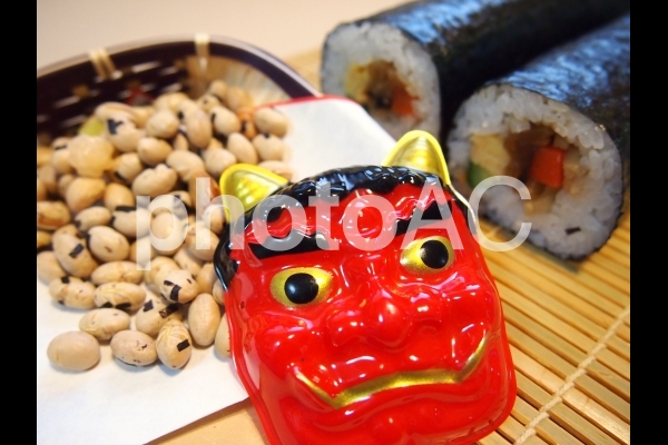 節分01 節分01の写真