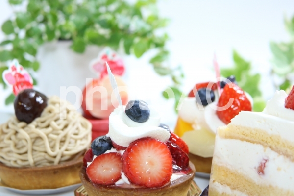 スイーツ いろいろ ケーキ デザート スイーツ いろいろ ケーキ デザートの写真