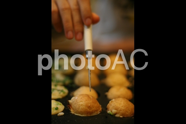 たこ焼き たこ焼きの写真