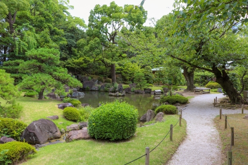 和風庭園の写真素材 写真素材なら 写真ac 無料 フリー ダウンロードok
