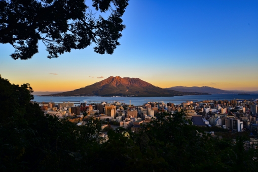 桜島の写真素材 写真素材なら 写真ac 無料 フリー ダウンロードok