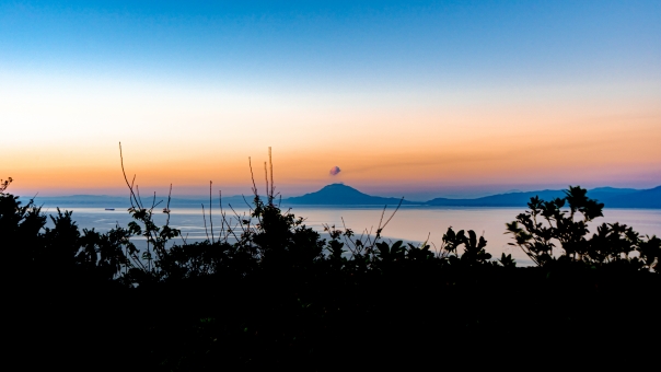 鹿児島湾の写真素材 写真素材なら 写真ac 無料 フリー ダウンロードok