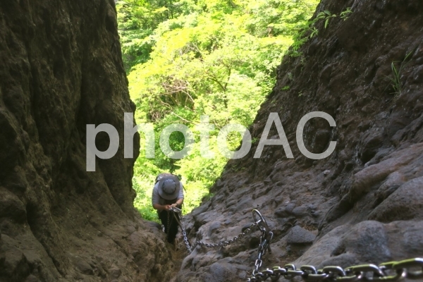 妙義山登山 妙義山登山の写真