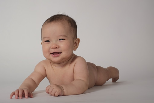 赤ちゃん 髪型 中国