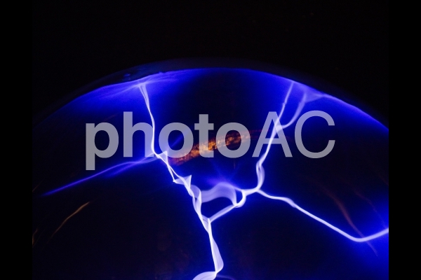 プラズマ放電 プラズマ放電の写真
