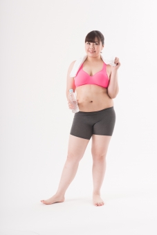 日本人 女性 ぽっちゃり 肥満 ダイエット 痩せる 痩せたい 目標 ビフォー アフター 太っている 太り