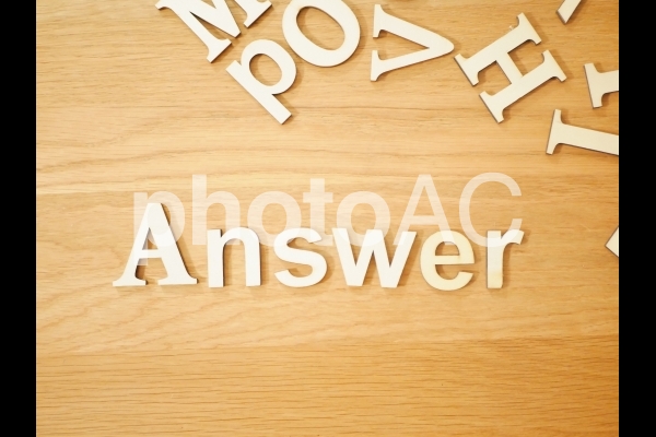 Answer Answerの写真