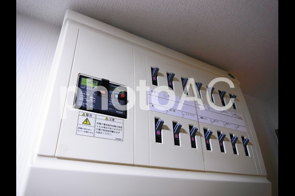 漏電ブレーカ 漏電ブレーカの写真