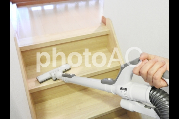 階段 掃除機 階段 掃除機の写真