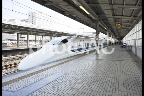 新幹線.700系.豊橋駅 新幹線.700系.豊橋駅の写真