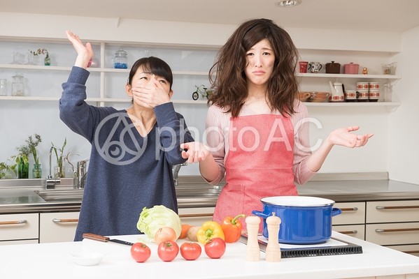 「あんた何作ったらこんな匂いになるのよ」1 「あんた何作ったらこんな匂いになるのよ」1の写真