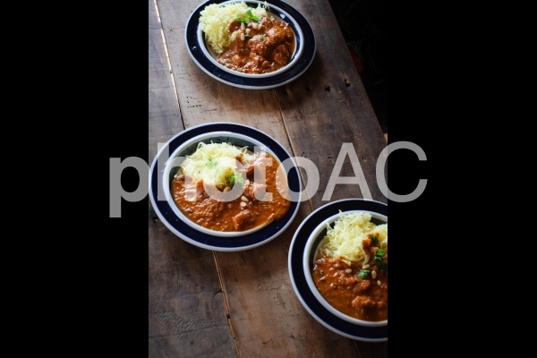 インドカレー作り インドカレー作りの写真
