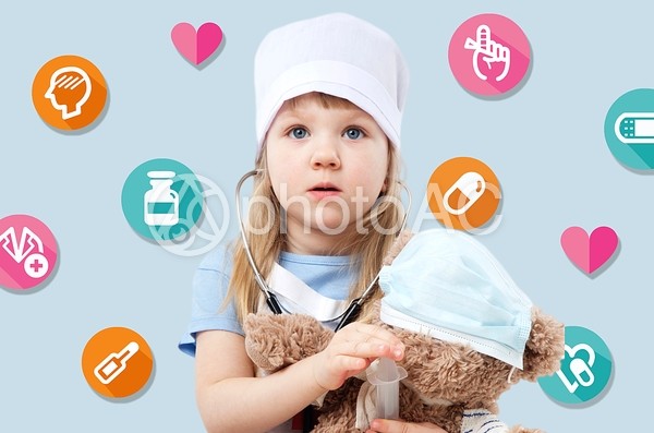子供のお医者さん 子供のお医者さんの写真