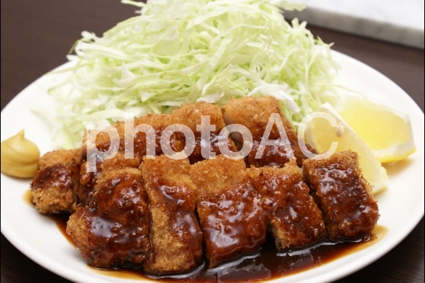 とんかつ とんかつの写真