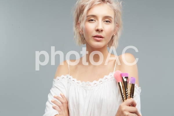 女性モデルのポートレート7 女性モデルのポートレート7の写真