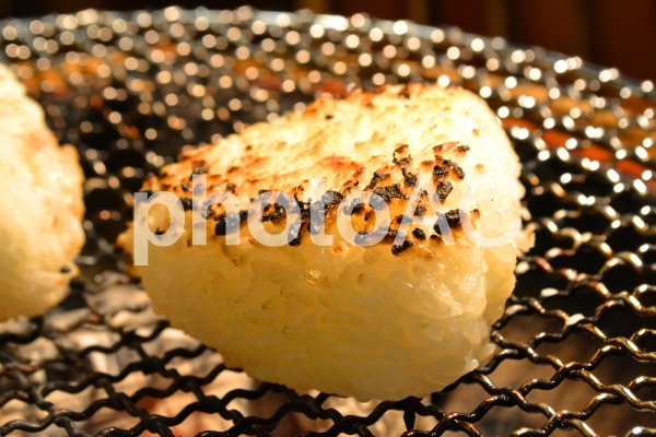 焼きおにぎり 焼きおにぎりの写真