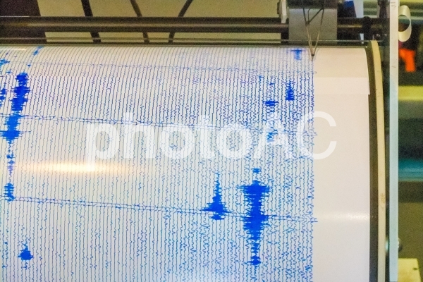 地震計測器 地震計測器の写真