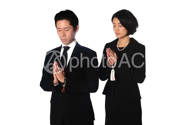 礼服の男女20 礼服の男女20の写真