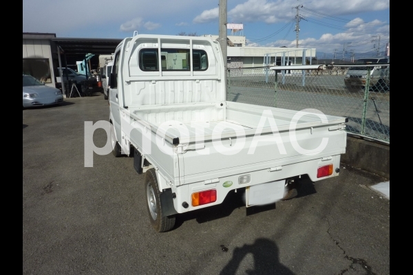 軽トラ荷台 軽トラ荷台の写真