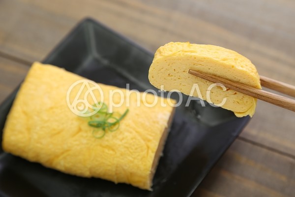 卵焼き10 卵焼き10の写真