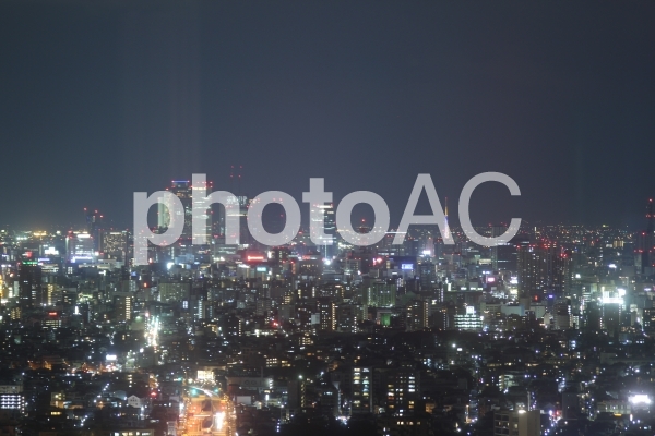名古屋の夜景 名古屋の夜景の写真
