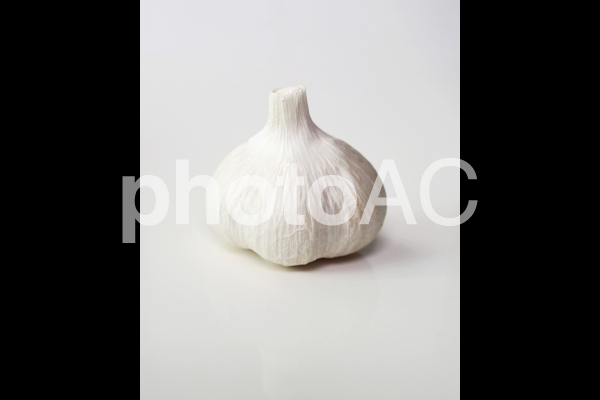 にんにく 切り抜き有 にんにく 切り抜き有の写真
