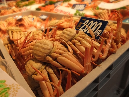 香箱蟹