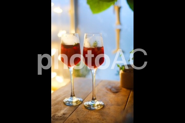 サングリアで乾杯 サングリアで乾杯の写真
