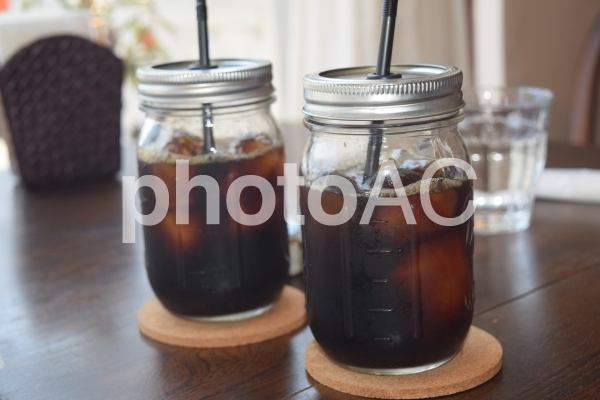 アイスコーヒー アイスコーヒーの写真