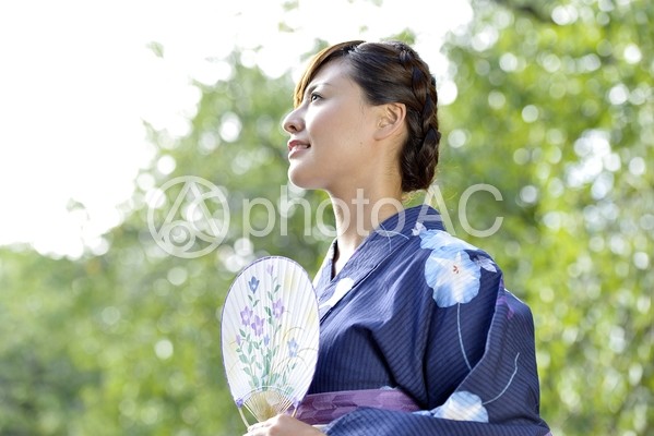 浴衣美人453 浴衣美人453の写真