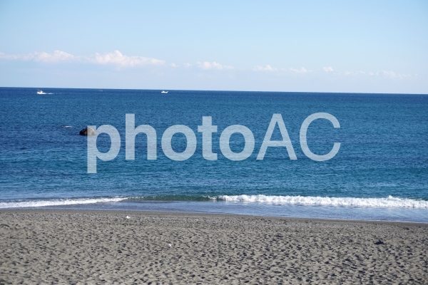 桂浜から太平洋を望む 桂浜から太平洋を望むの写真