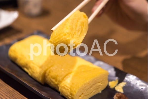 卵焼き 卵焼きの写真