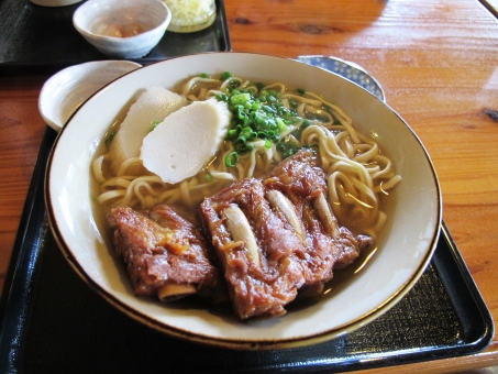本ソーキそば 沖縄そば 沖縄 そば ソーキそば 本ソーキそば 本ソーキ