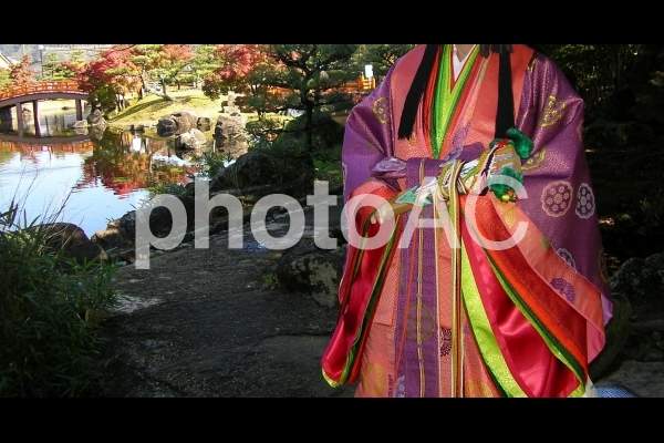 十二単体験4 十二単体験4の写真