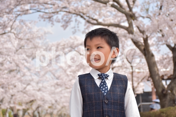 卒園と入学 卒園と入学の写真