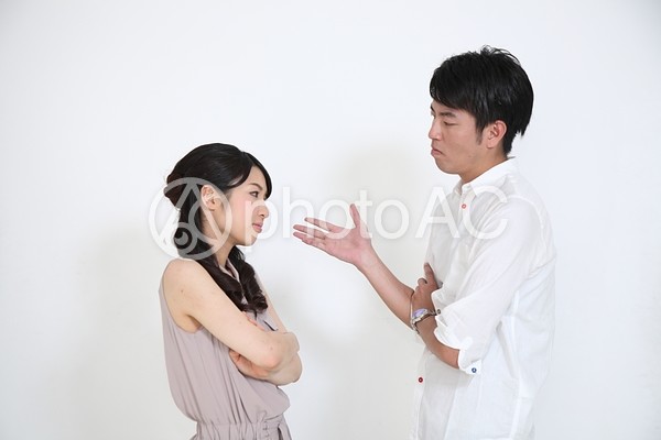 揉め合う男女4 揉め合う男女4の写真