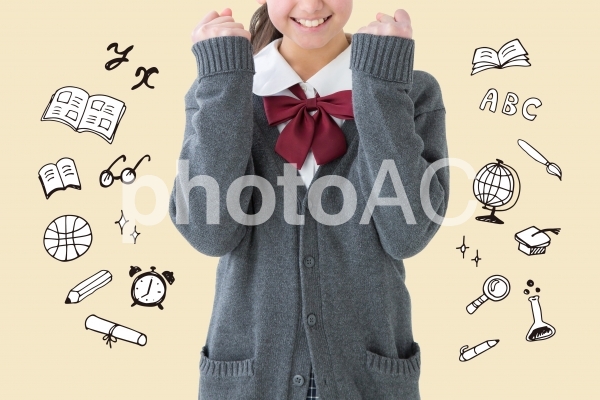 【切抜PSD】充実した学校生活 【切抜PSD】充実した学校生活の写真