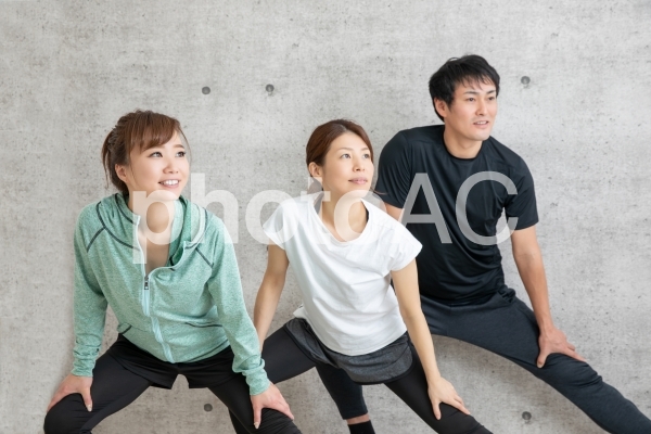 ヨガ教室(屈伸) ヨガ教室(屈伸)の写真