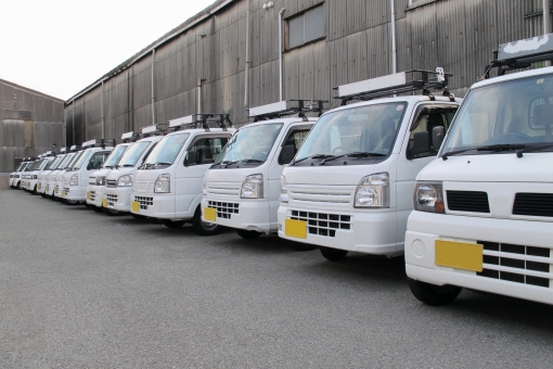 営業車の写真