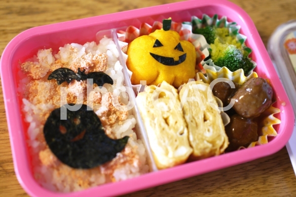 ハロウィンお弁当 ハロウィンお弁当の写真