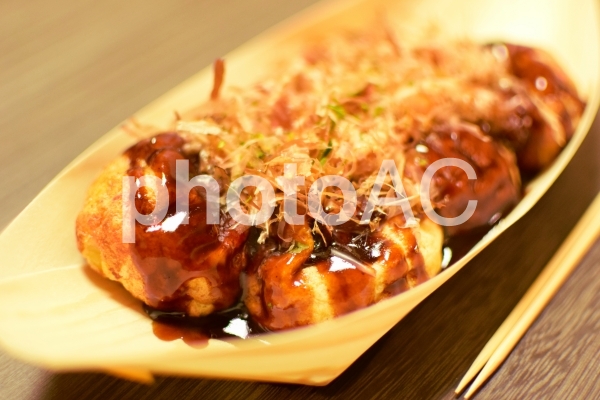 本格たこ焼き 本格たこ焼きの写真