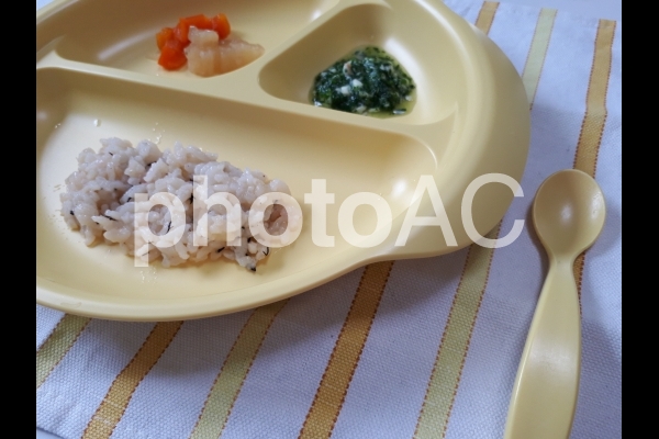 離乳食2/19 離乳食2/19の写真